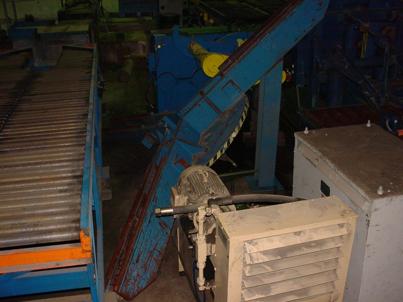 Picture of 40,000#  x 61" 3 Arm Turnstile Top