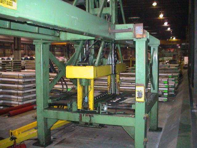 Picture of 72" x 10,000# Emag Coil Stacker