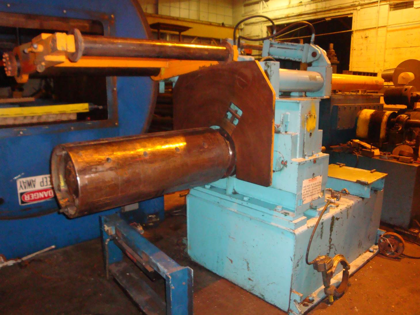 Picture of 42" x 20,000# Yoder Recoiler