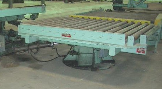 Picture of 15,000# x 84"OD Braner Rotating Conveyor