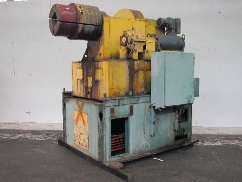 Picture of 72" x 50,000# Automatic Feed Co. Coil Entry Equipment