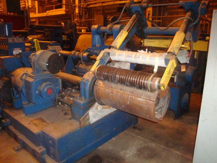 Picture of 10,000 # x 30" Ruesch Recoiler