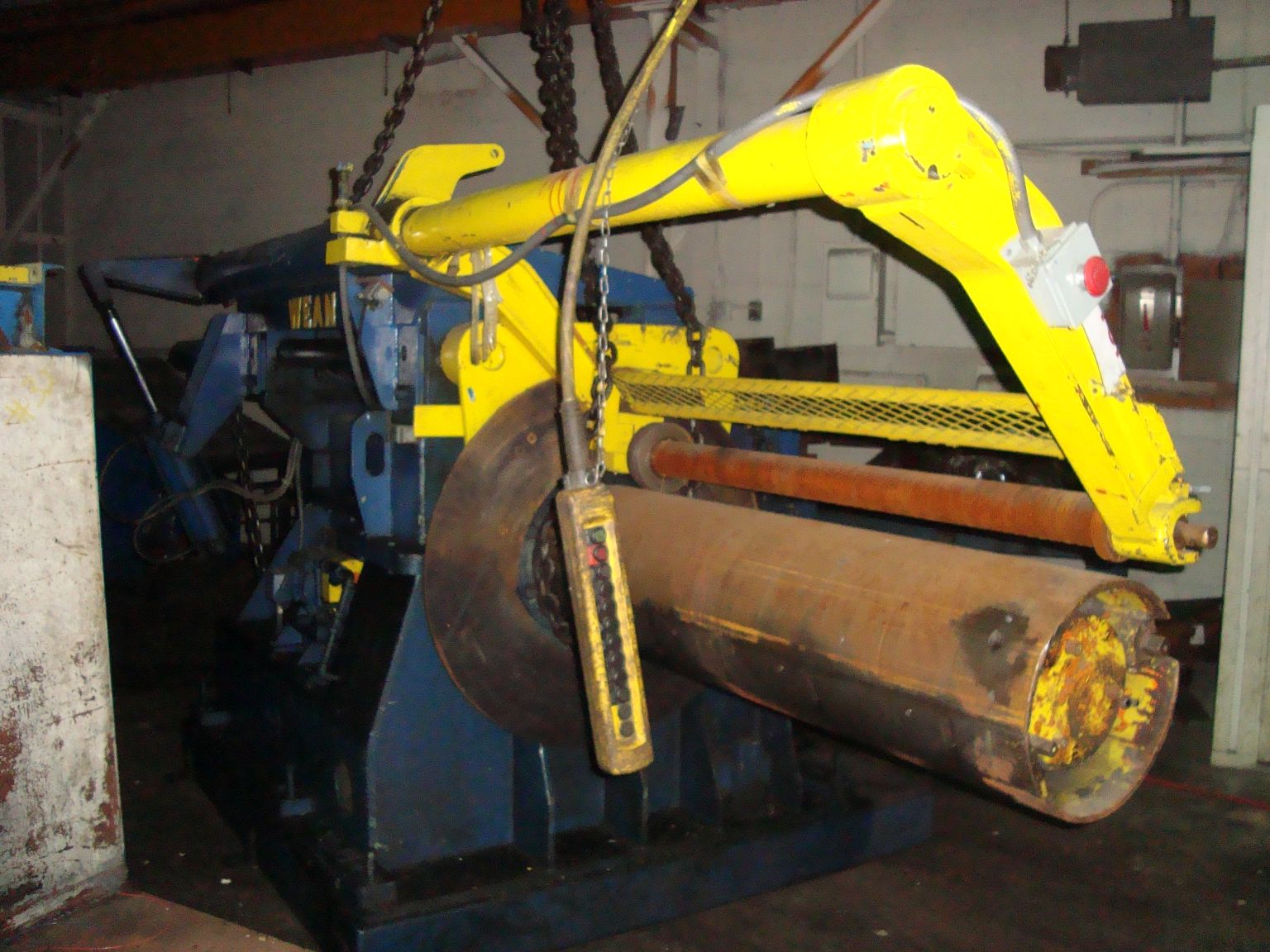 Picture of 54" WEAN Recoiler