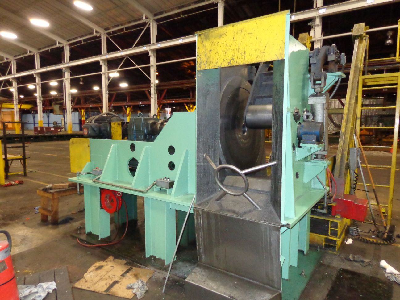 Picture of 40 HP Scrap Baller