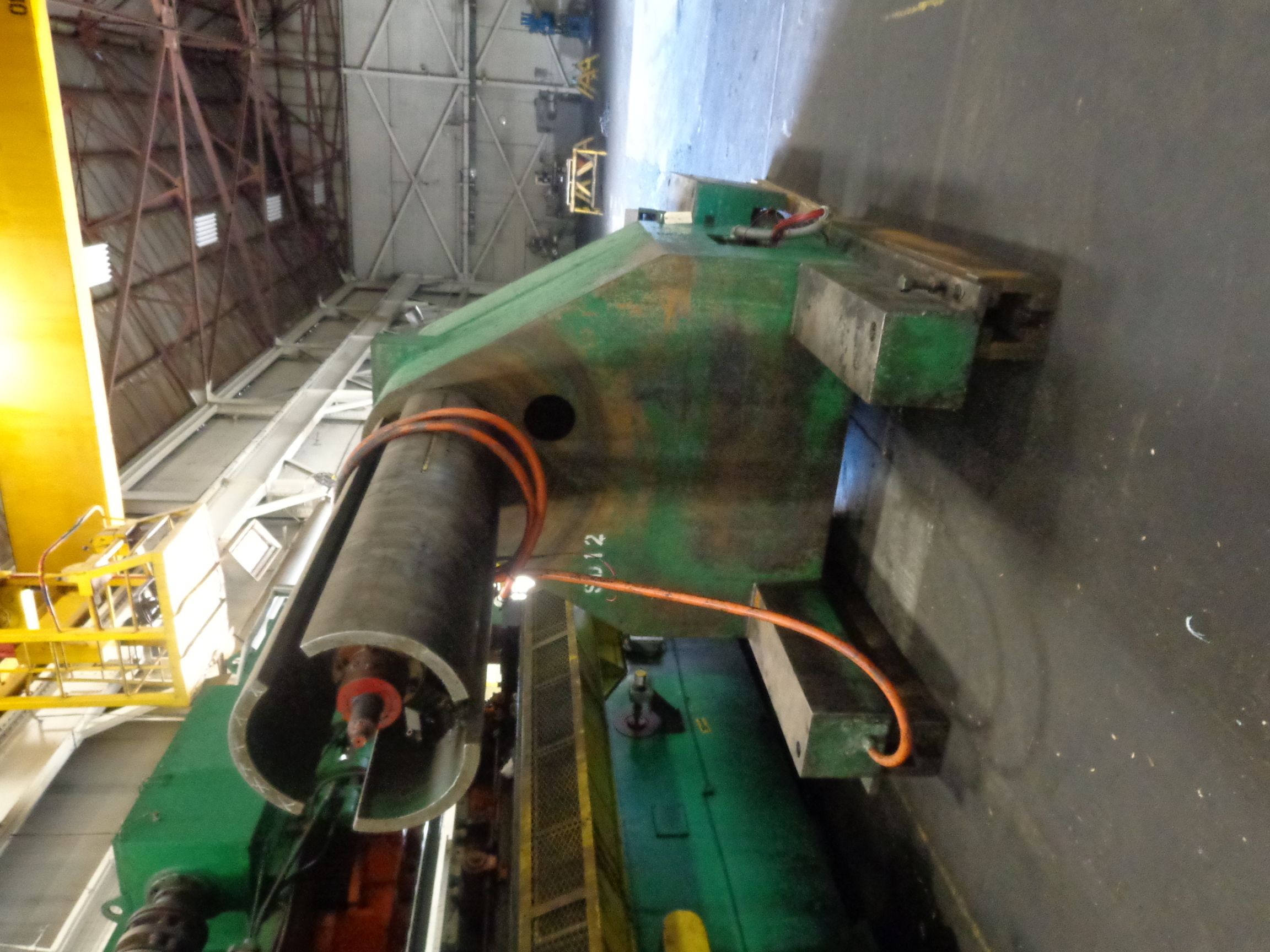 Picture of 60" x 30,000# Automatic Feed Company Mandrel Uncoiler