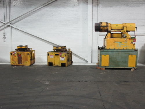 Picture of 72" x 50,000#  Automatic Feed Co. Uncoiler