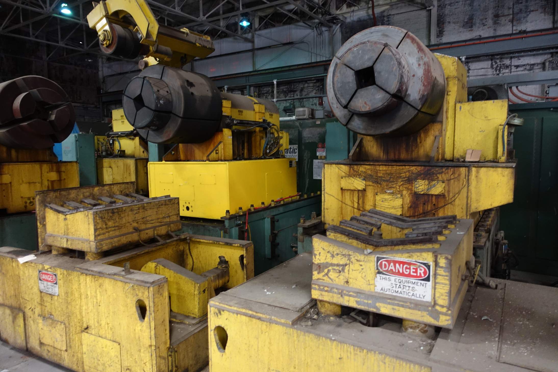 Picture of 72" x 90,000# AUTOMATIC FEED  DOUBLE EXP. UNCOILER -95548