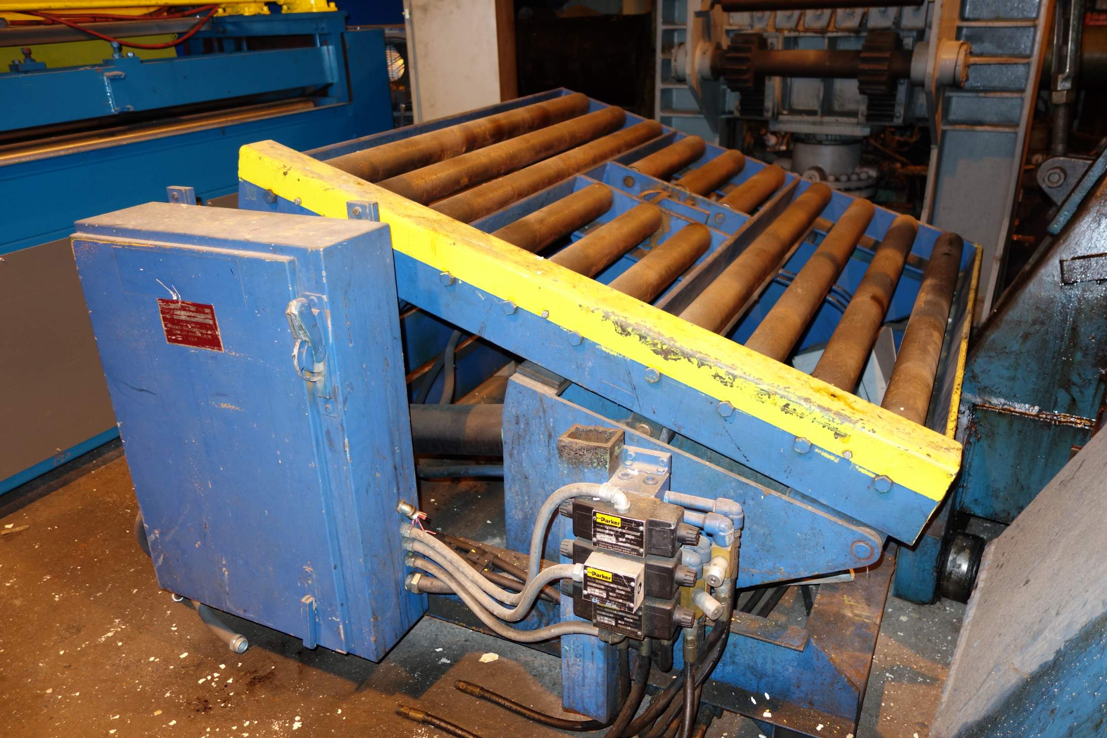 Picture of 60" x 6,000# BRANER Downlayer