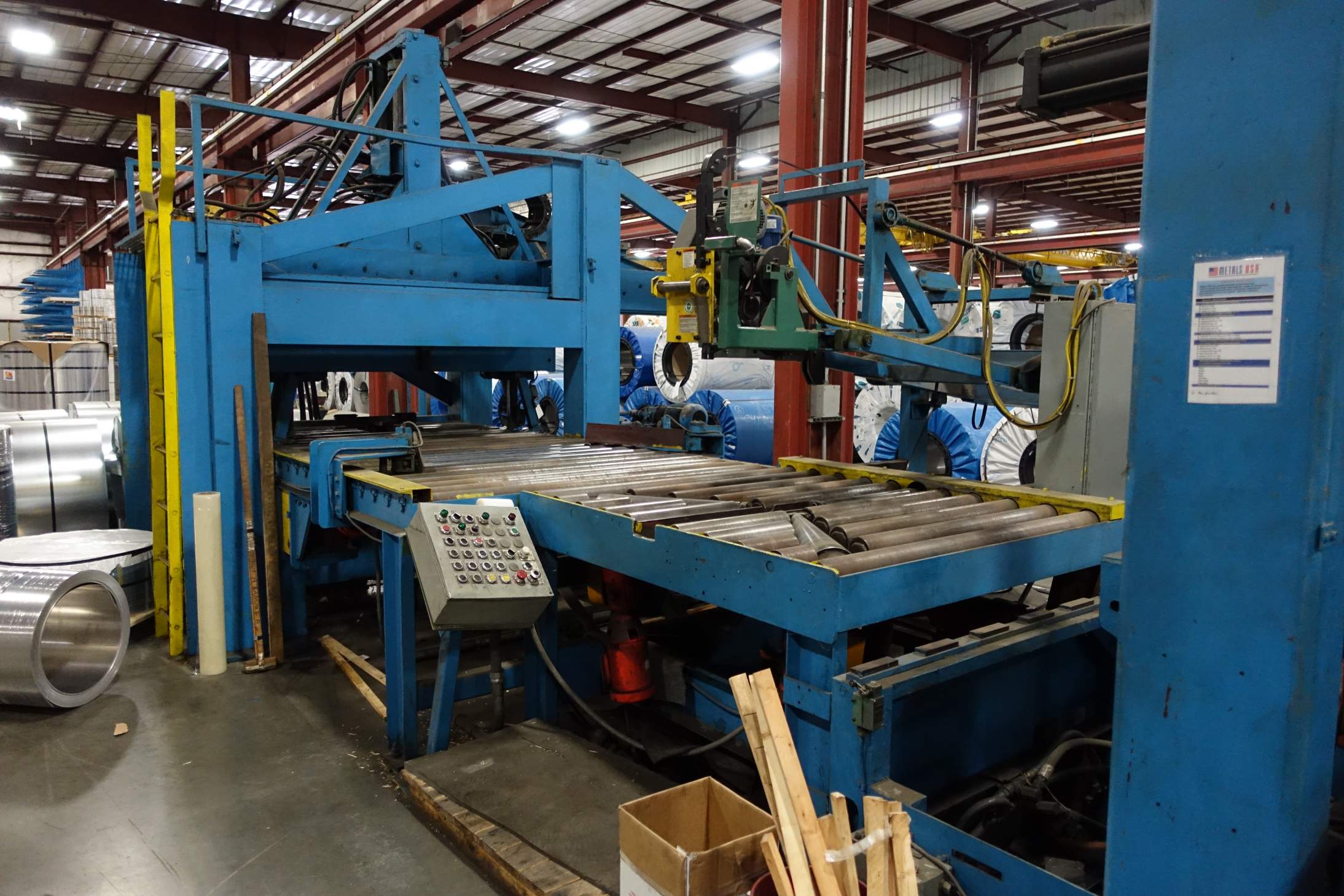 Picture of 60" x 6,000# PRO ECO PACKAGING LINE  RAD