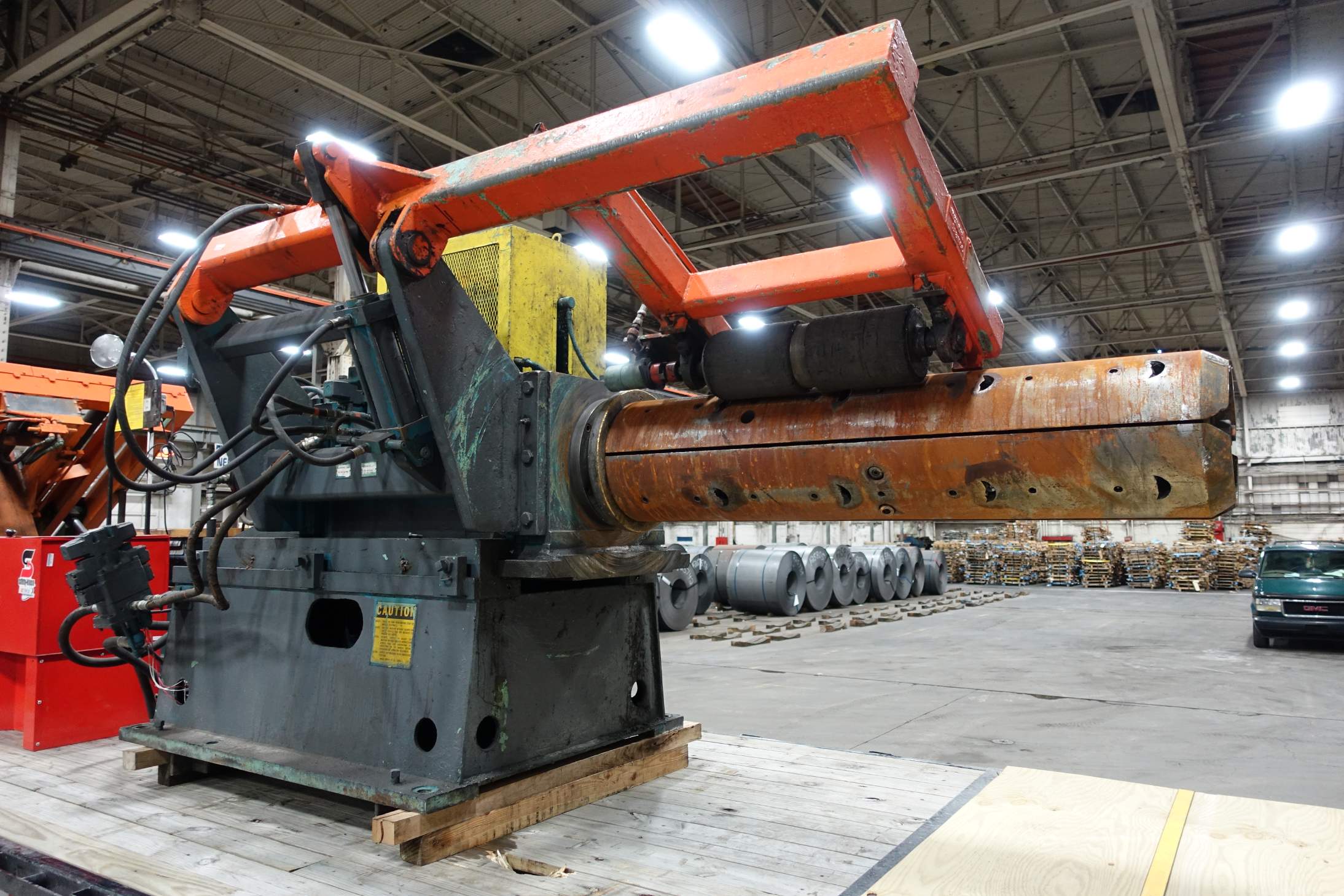 Picture of 60" x 40,000# STAMCO Uncoiler