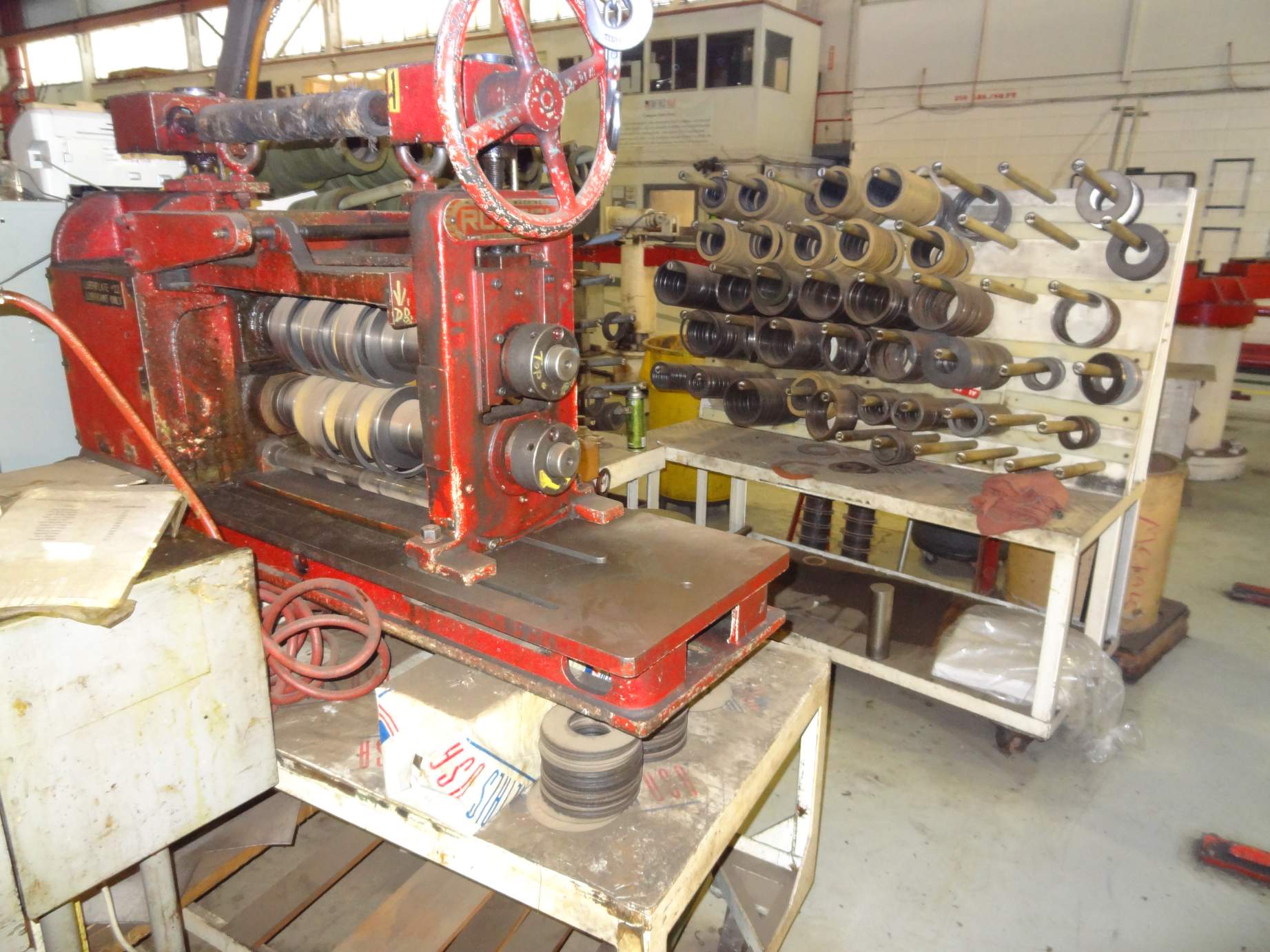 Picture of 18" x 2 7/8" x 6,000# RUESCH Slitting Line