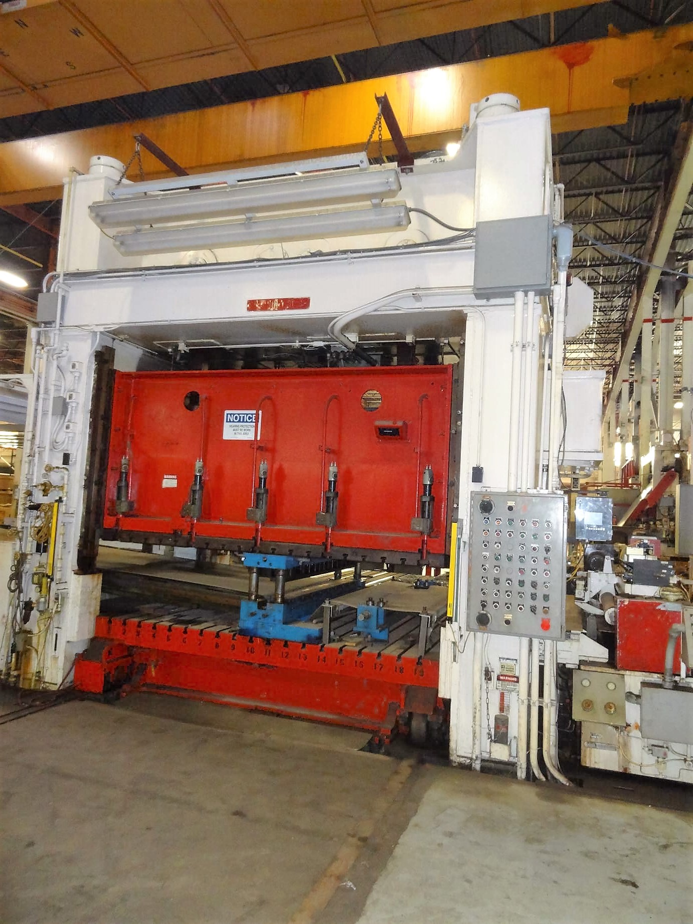 Picture of 300 Ton SE-4-300 120 x 84 BLISS Press