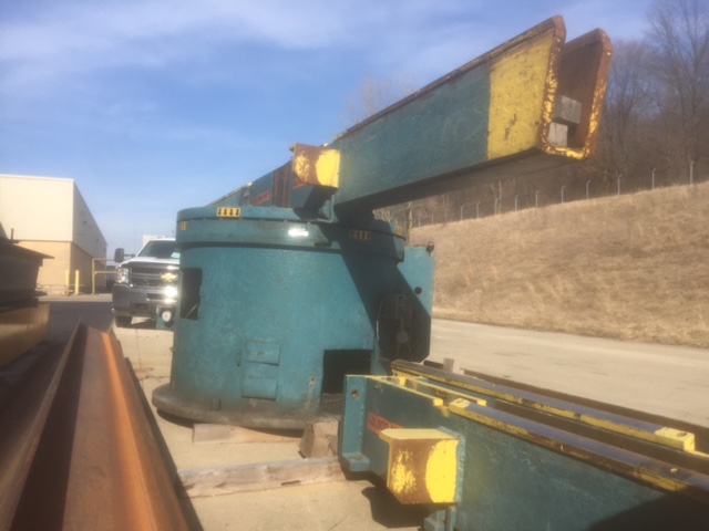 Picture of 40,000# x 62" Pro Eco 4 ARM TURNSTILE