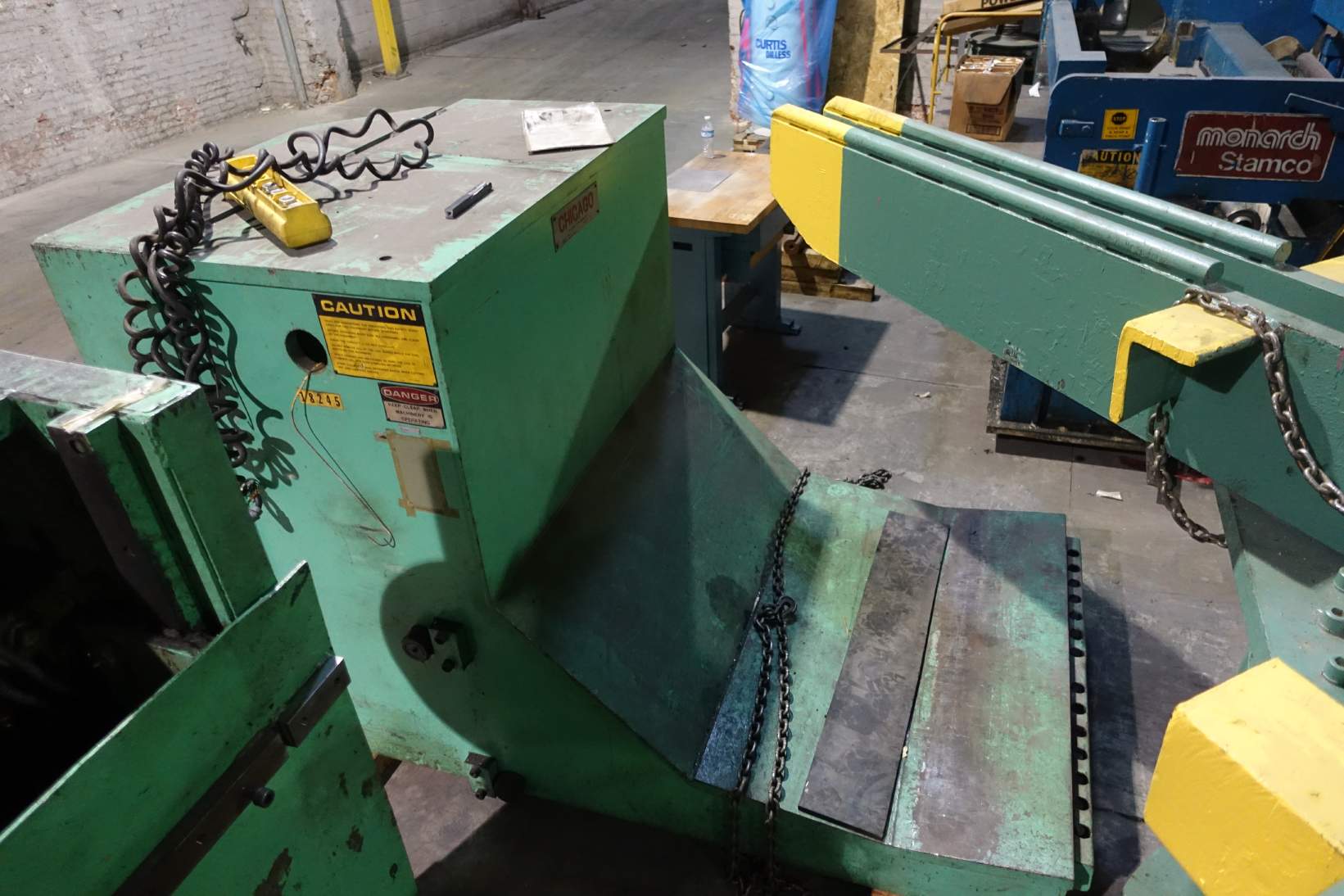 Picture of 40,000# CHICAGO SLITTER COIL CAR