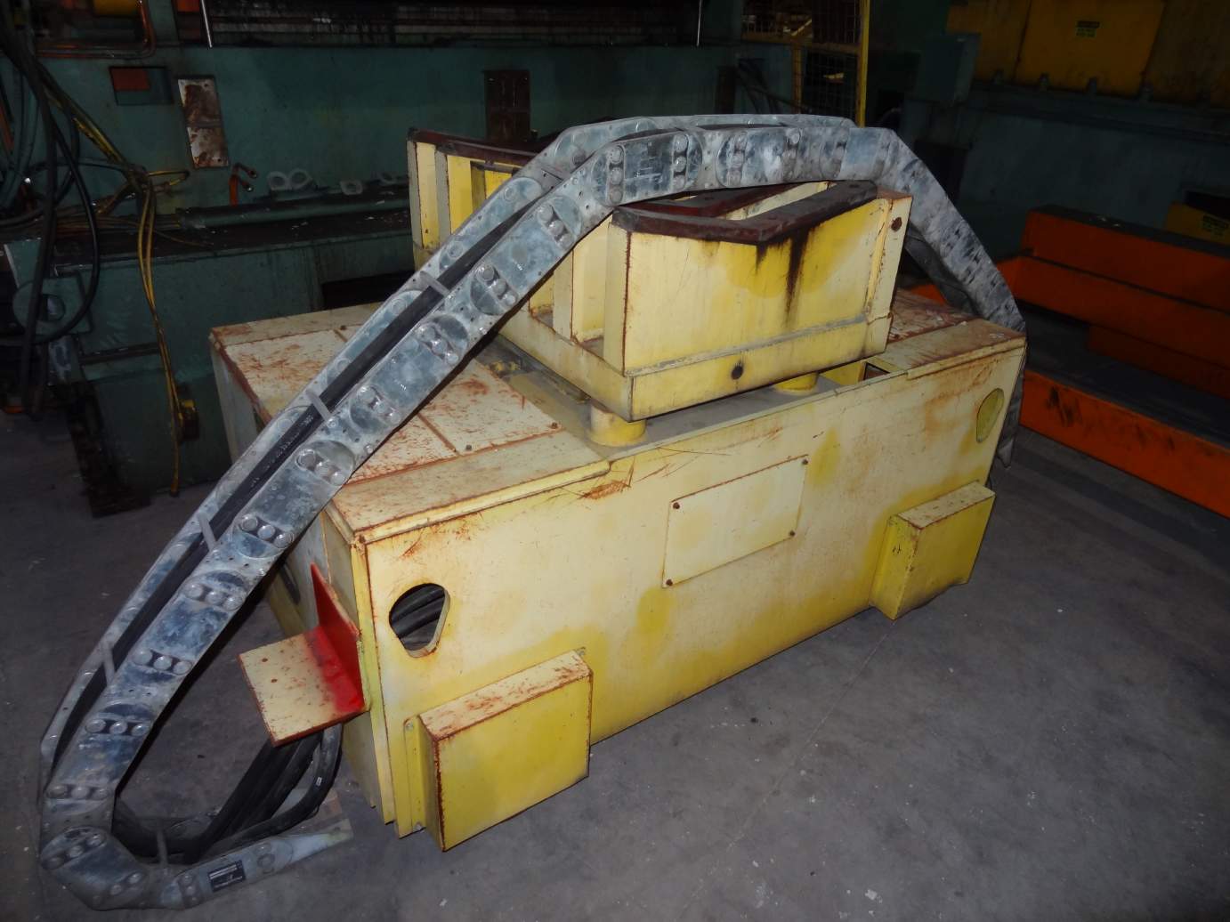 Picture of 65,000# Capacity Automatic Feed Company Coil Cart