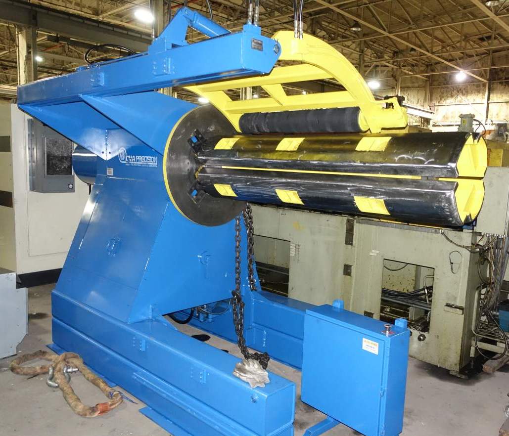 Picture of 72" x 50,000# IOWA PRECISION Uncoiler
